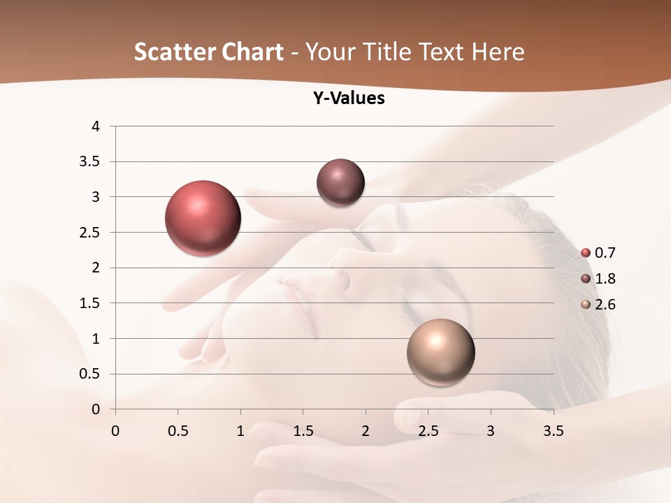 Human Head Skin PowerPoint Template