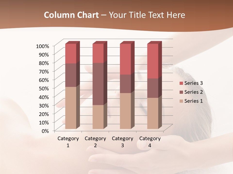 Human Head Skin PowerPoint Template