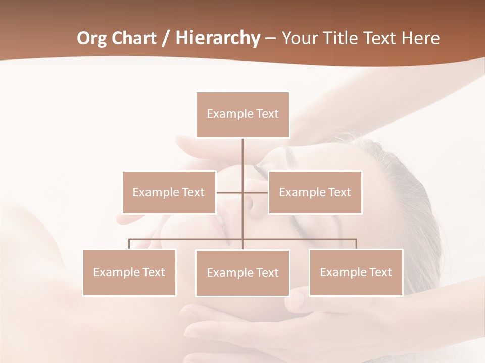 Human Head Skin PowerPoint Template