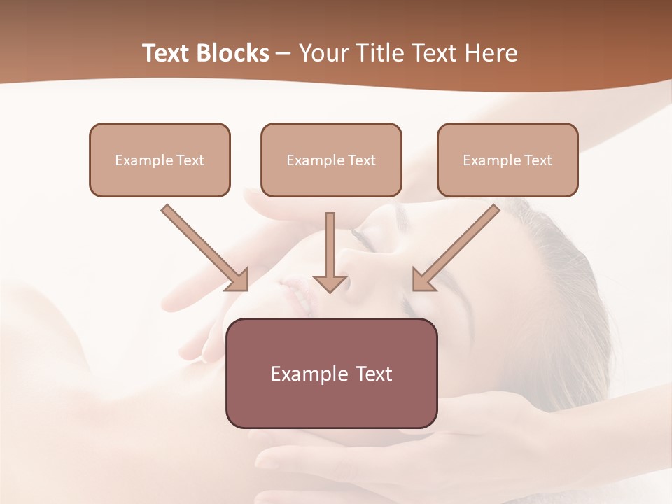 Human Head Skin PowerPoint Template