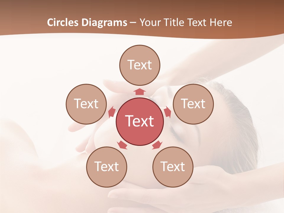 Human Head Skin PowerPoint Template