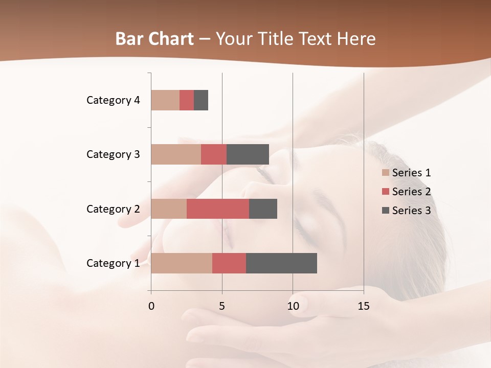 Human Head Skin PowerPoint Template