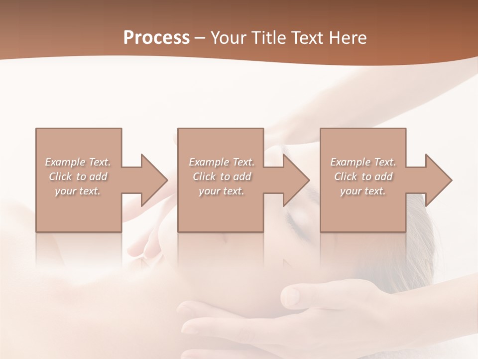 Human Head Skin PowerPoint Template