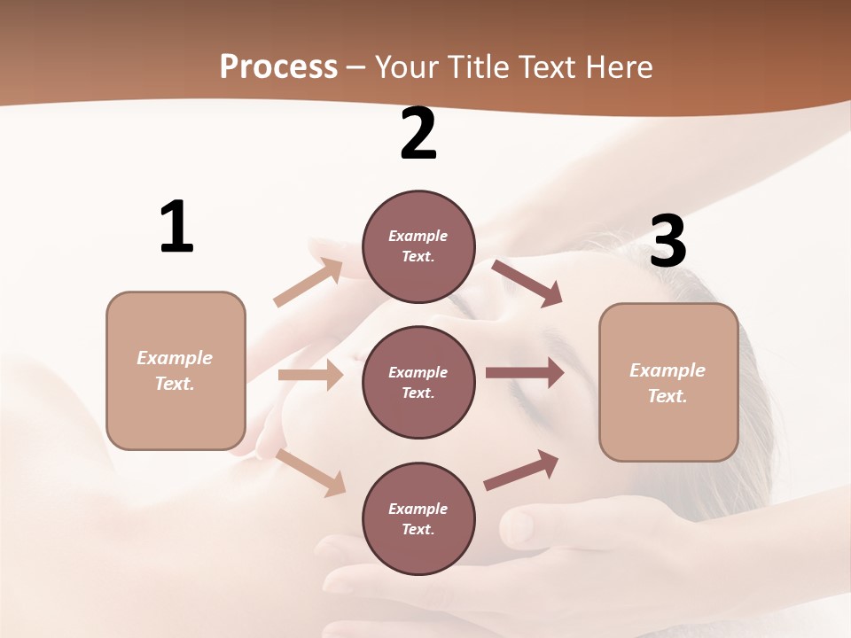 Human Head Skin PowerPoint Template