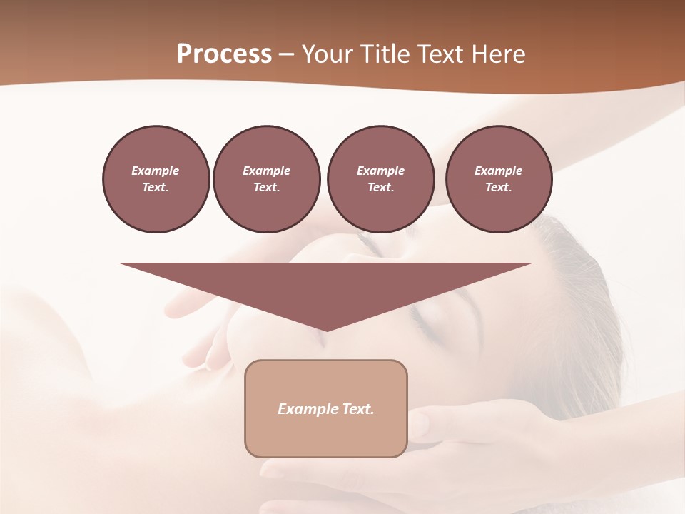 Human Head Skin PowerPoint Template