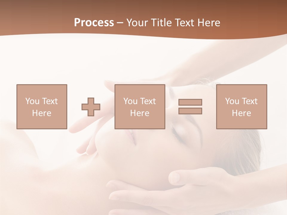 Human Head Skin PowerPoint Template