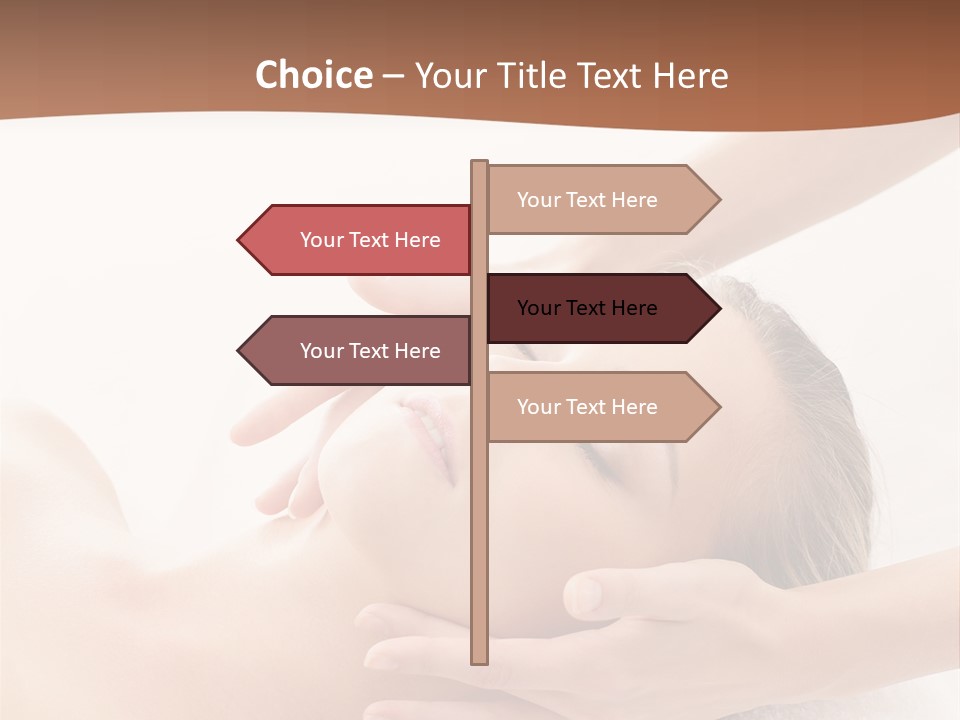 Human Head Skin PowerPoint Template