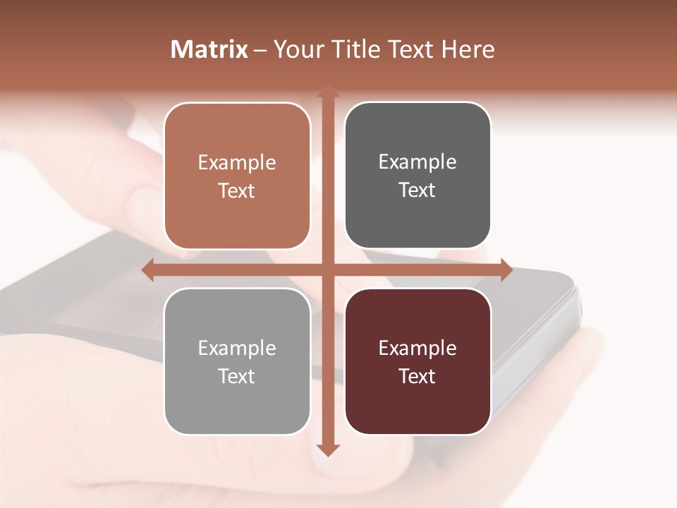 Pointing Computer Showing PowerPoint Template