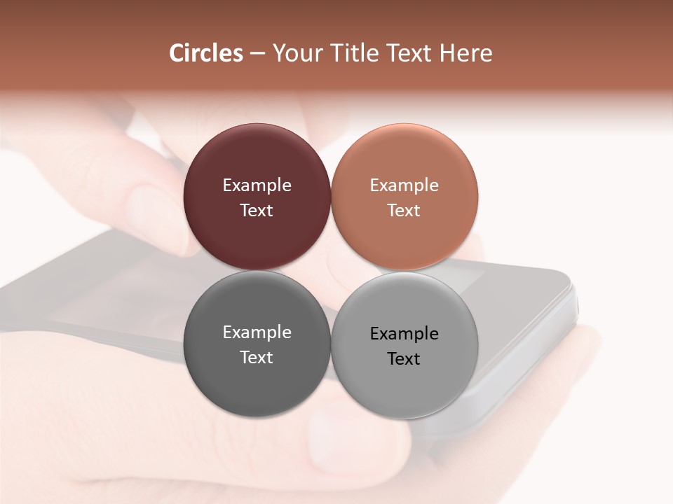 Pointing Computer Showing PowerPoint Template