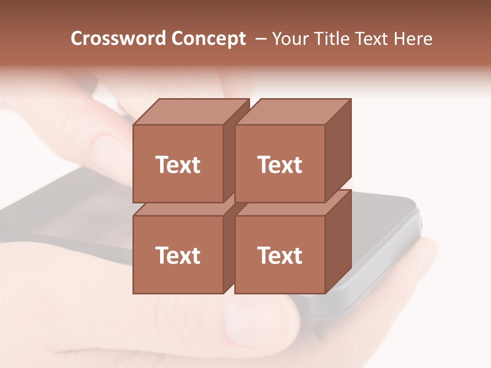 Pointing Computer Showing PowerPoint Template