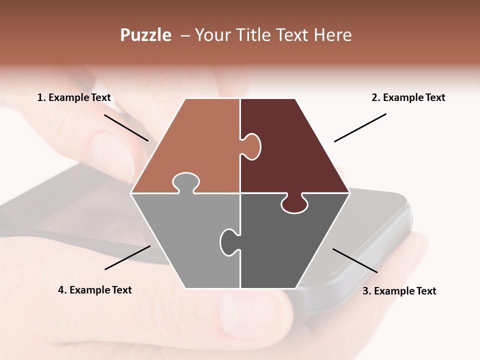Pointing Computer Showing PowerPoint Template