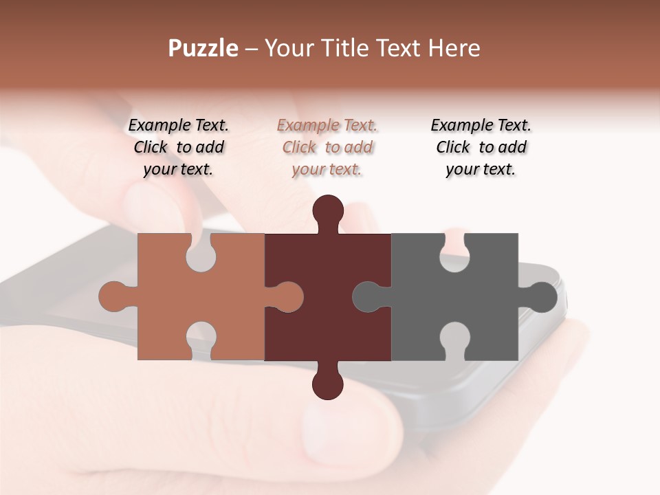 Pointing Computer Showing PowerPoint Template