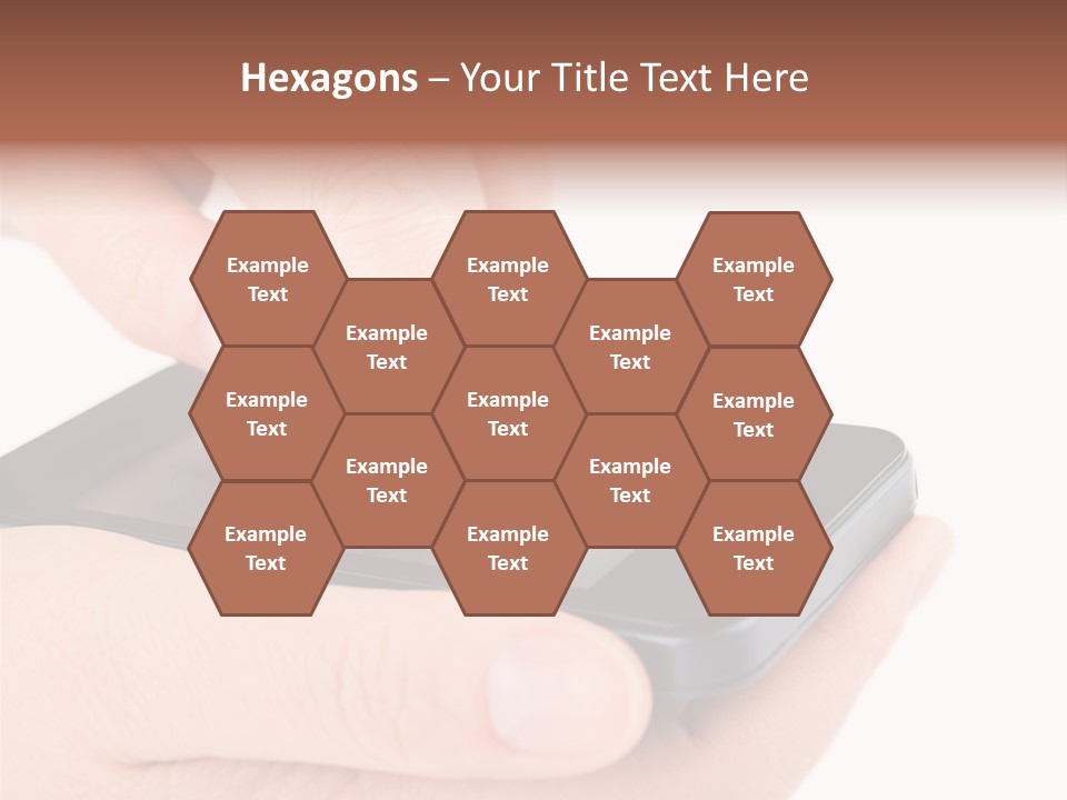 Pointing Computer Showing PowerPoint Template