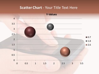 Pointing Computer Showing PowerPoint Template