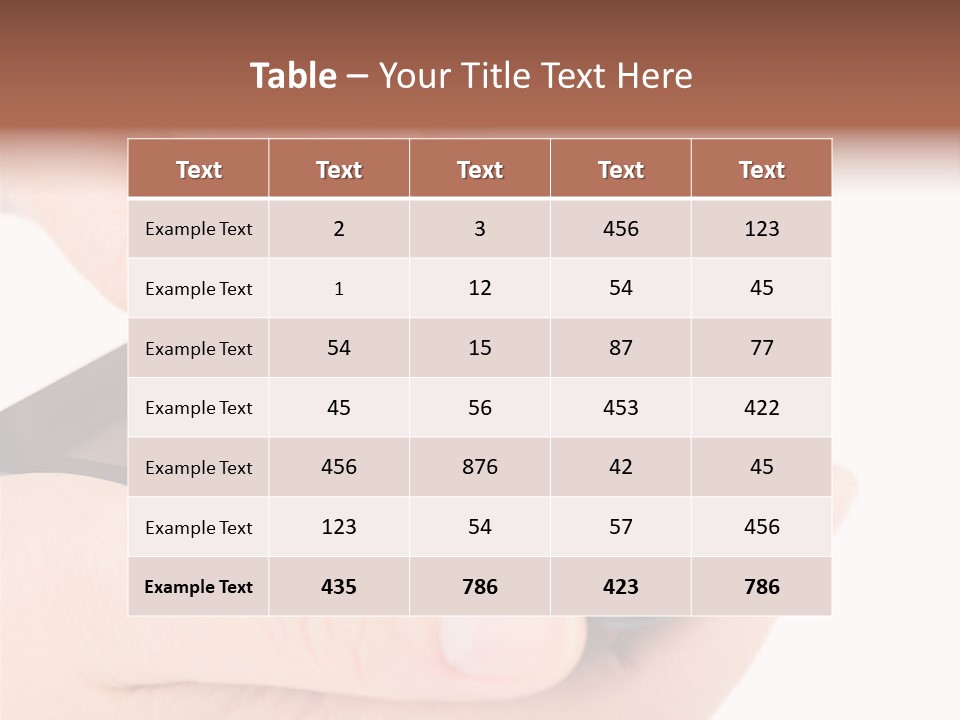 Pointing Computer Showing PowerPoint Template