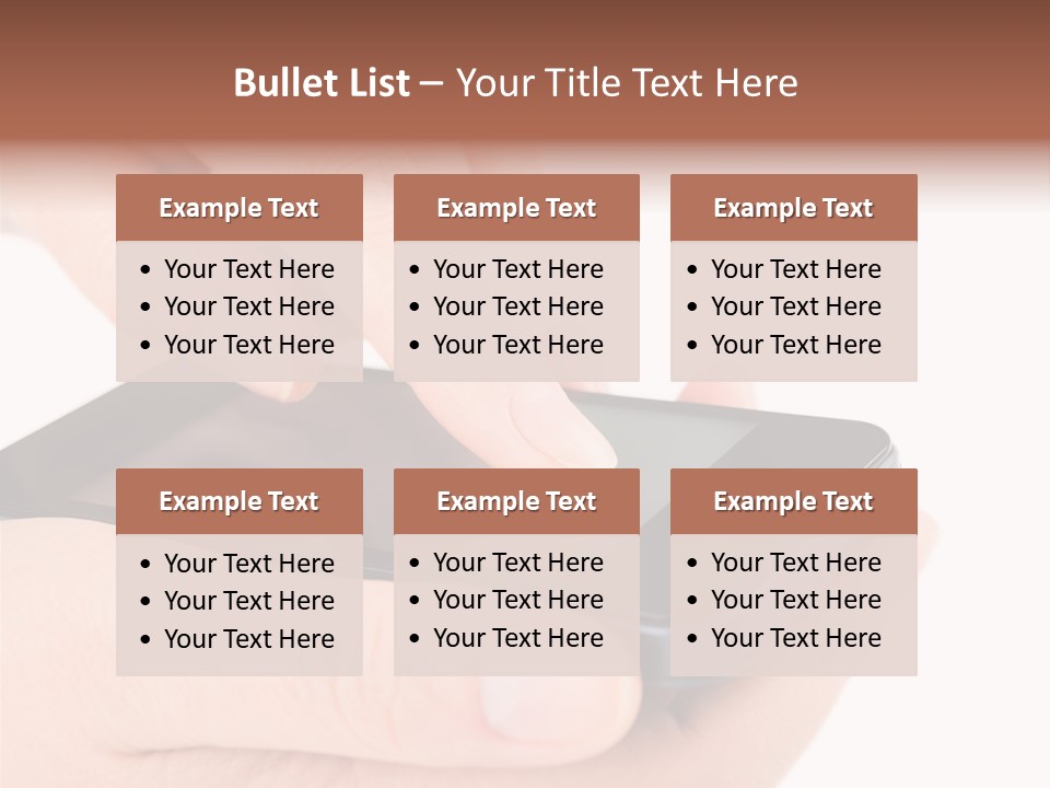 Pointing Computer Showing PowerPoint Template