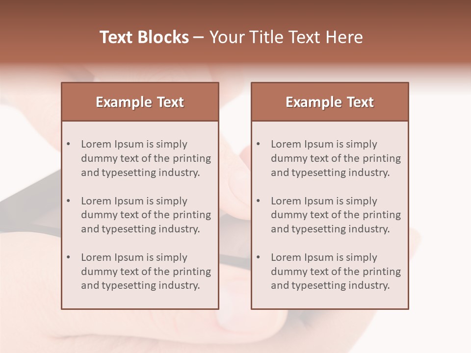 Pointing Computer Showing PowerPoint Template