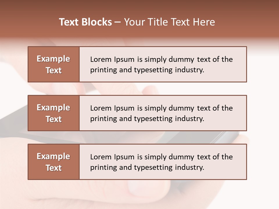 Pointing Computer Showing PowerPoint Template