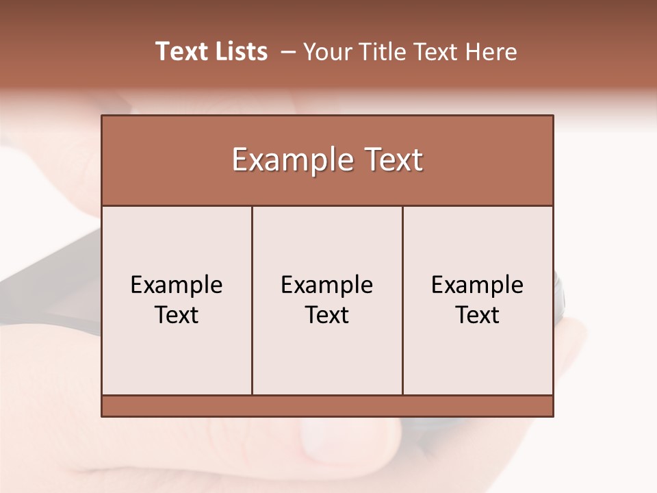 Pointing Computer Showing PowerPoint Template