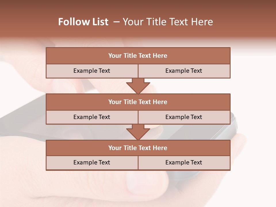 Pointing Computer Showing PowerPoint Template