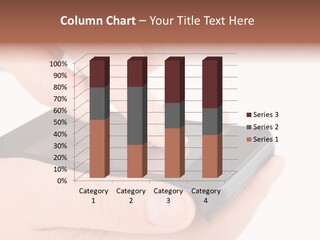 Pointing Computer Showing PowerPoint Template