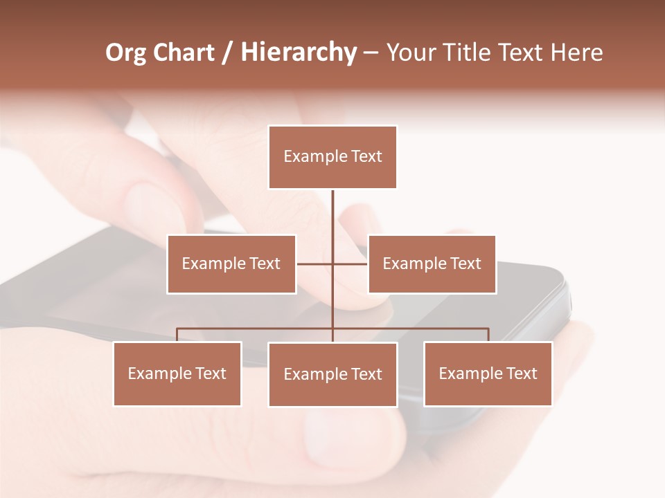 Pointing Computer Showing PowerPoint Template