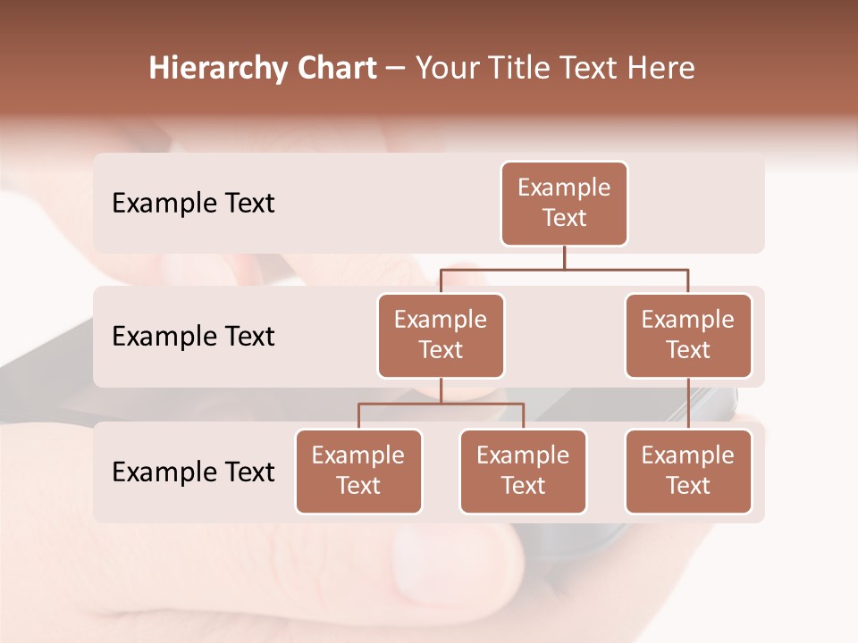 Pointing Computer Showing PowerPoint Template