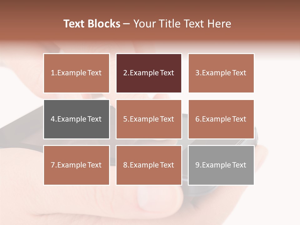 Pointing Computer Showing PowerPoint Template