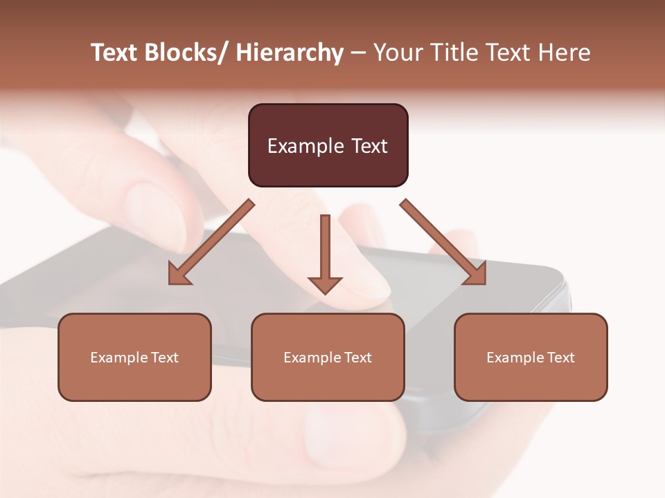 Pointing Computer Showing PowerPoint Template