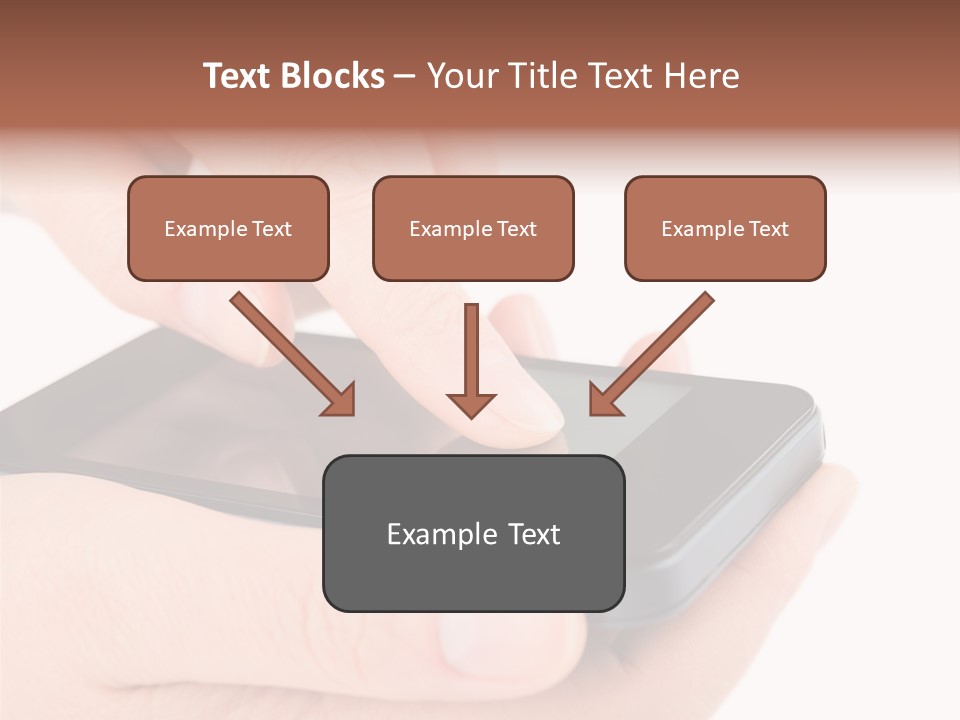 Pointing Computer Showing PowerPoint Template