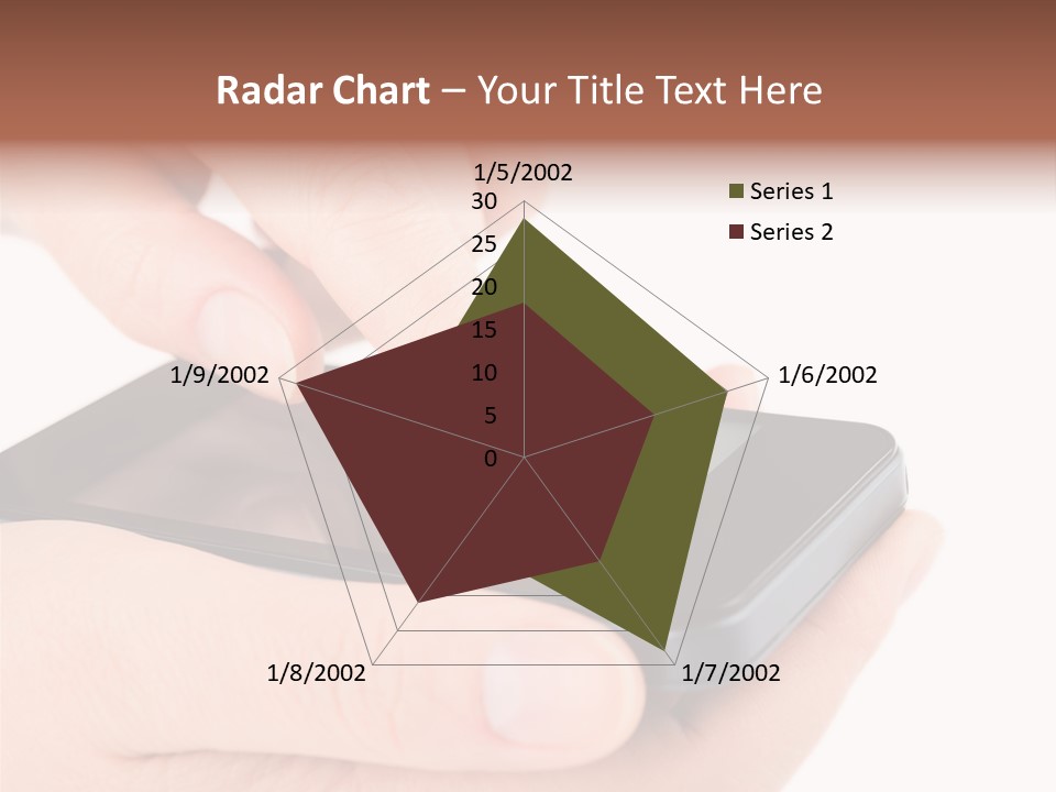 Pointing Computer Showing PowerPoint Template