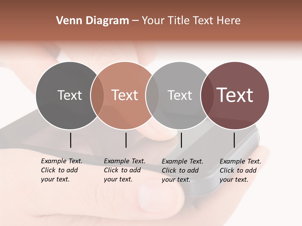 Pointing Computer Showing PowerPoint Template