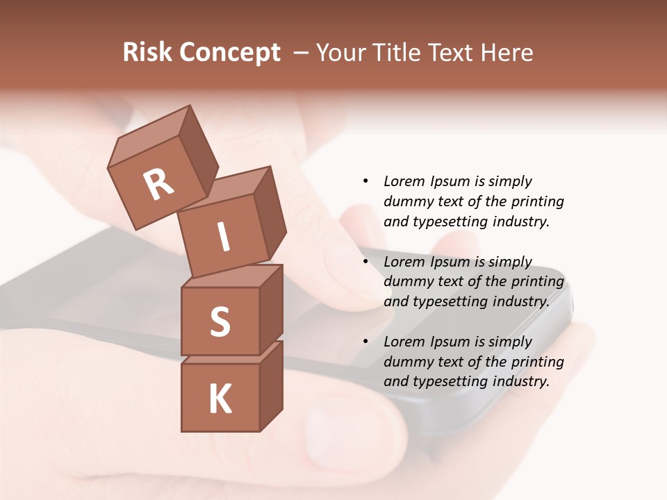 Pointing Computer Showing PowerPoint Template