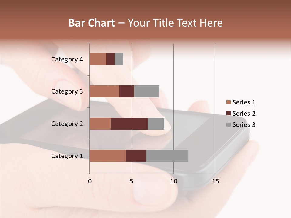 Pointing Computer Showing PowerPoint Template