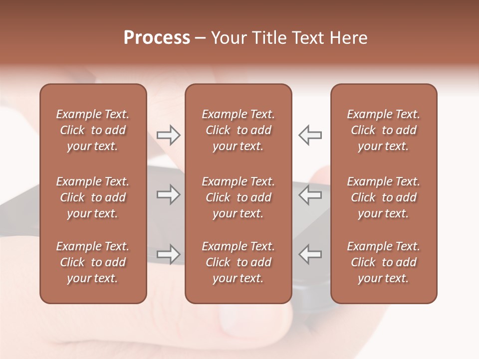 Pointing Computer Showing PowerPoint Template