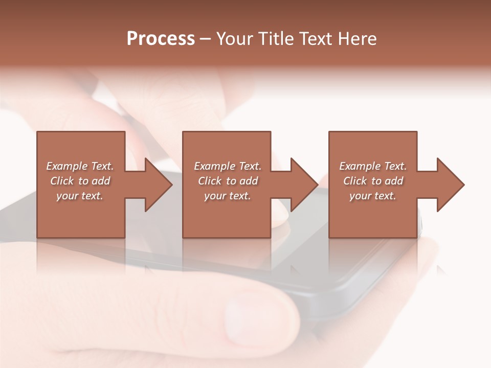 Pointing Computer Showing PowerPoint Template