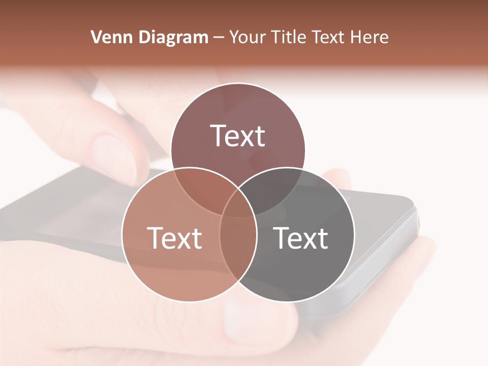 Pointing Computer Showing PowerPoint Template