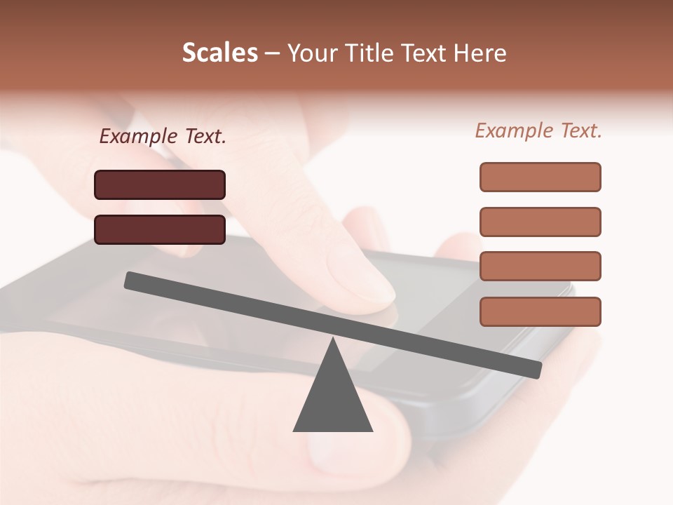 Pointing Computer Showing PowerPoint Template
