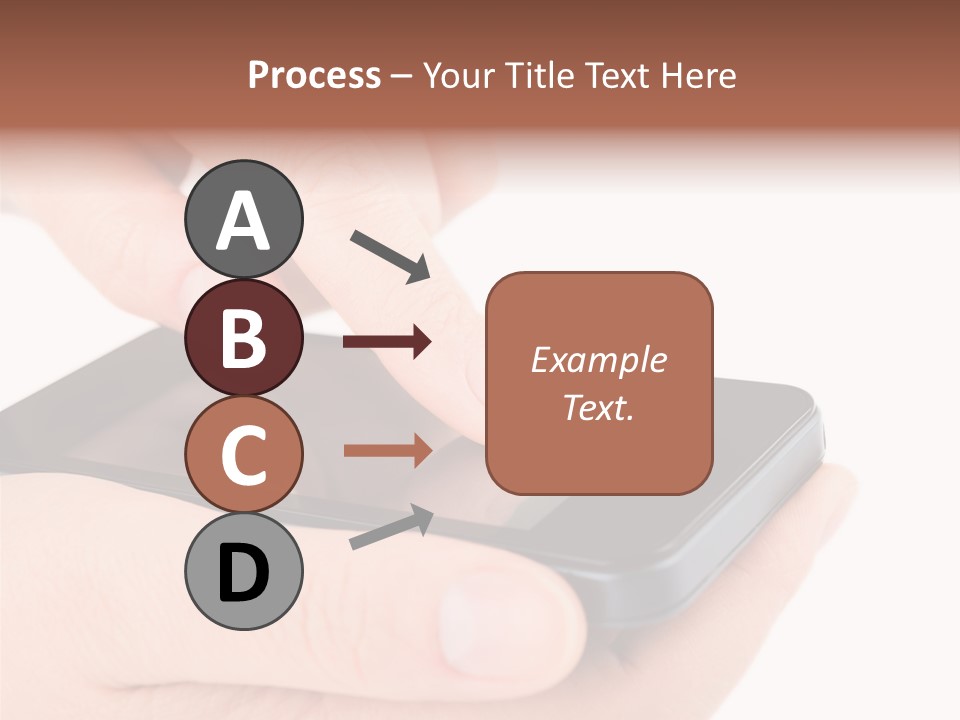 Pointing Computer Showing PowerPoint Template
