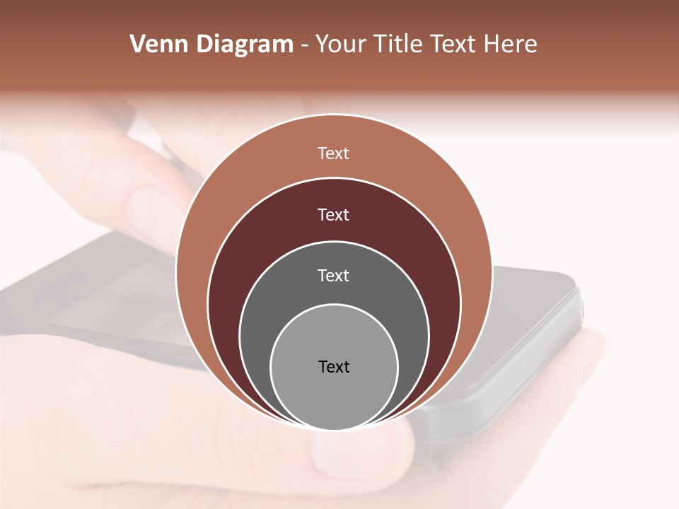 Pointing Computer Showing PowerPoint Template