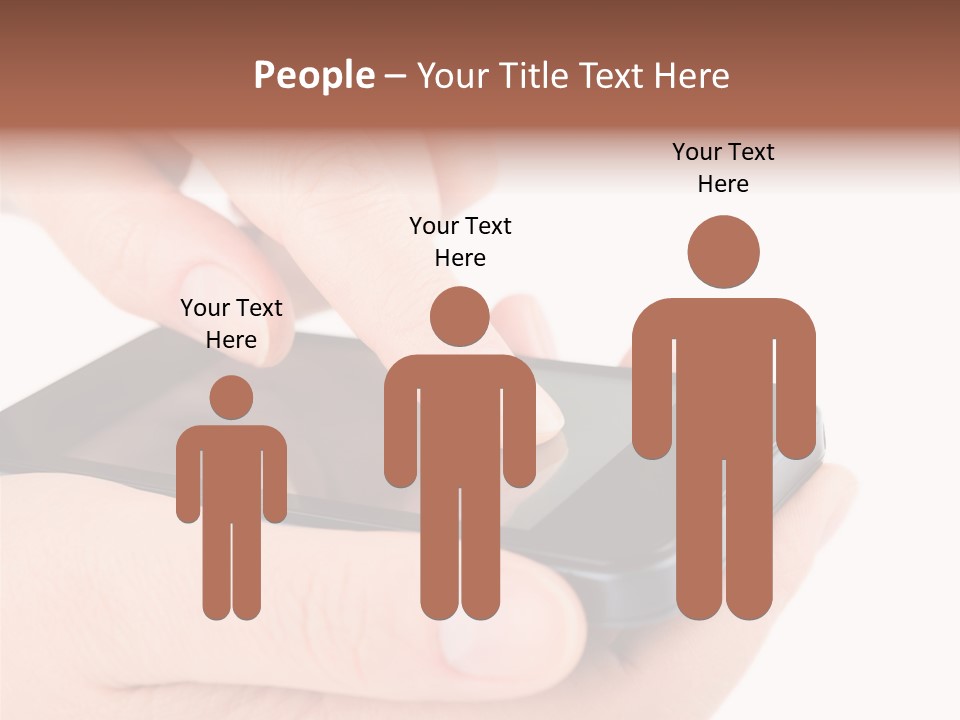 Pointing Computer Showing PowerPoint Template