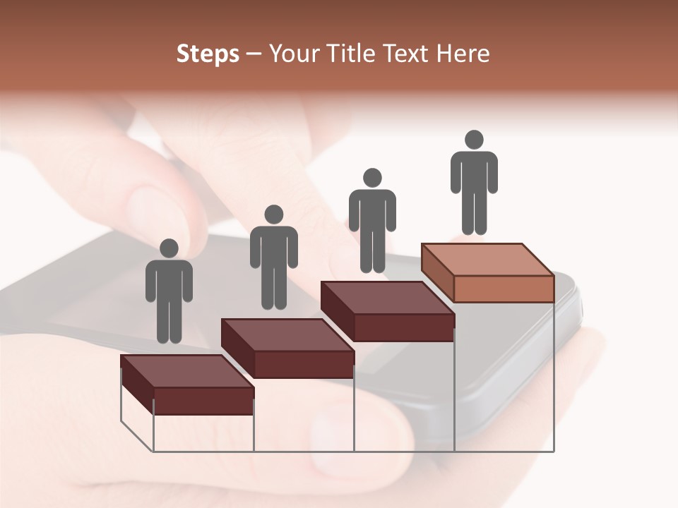 Pointing Computer Showing PowerPoint Template