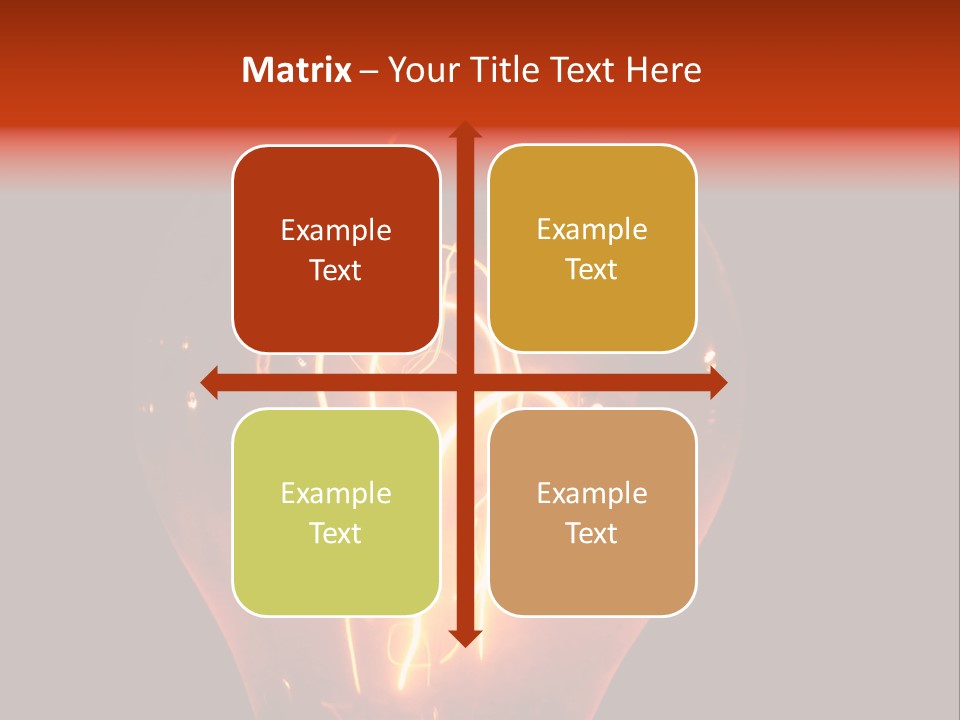 Power Old Glow PowerPoint Template