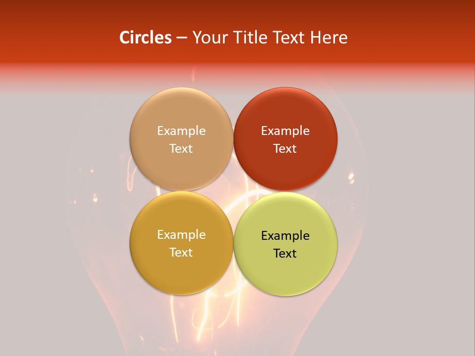 Power Old Glow PowerPoint Template