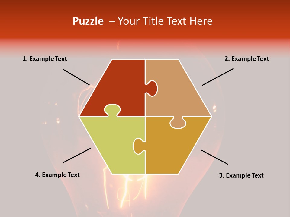 Power Old Glow PowerPoint Template