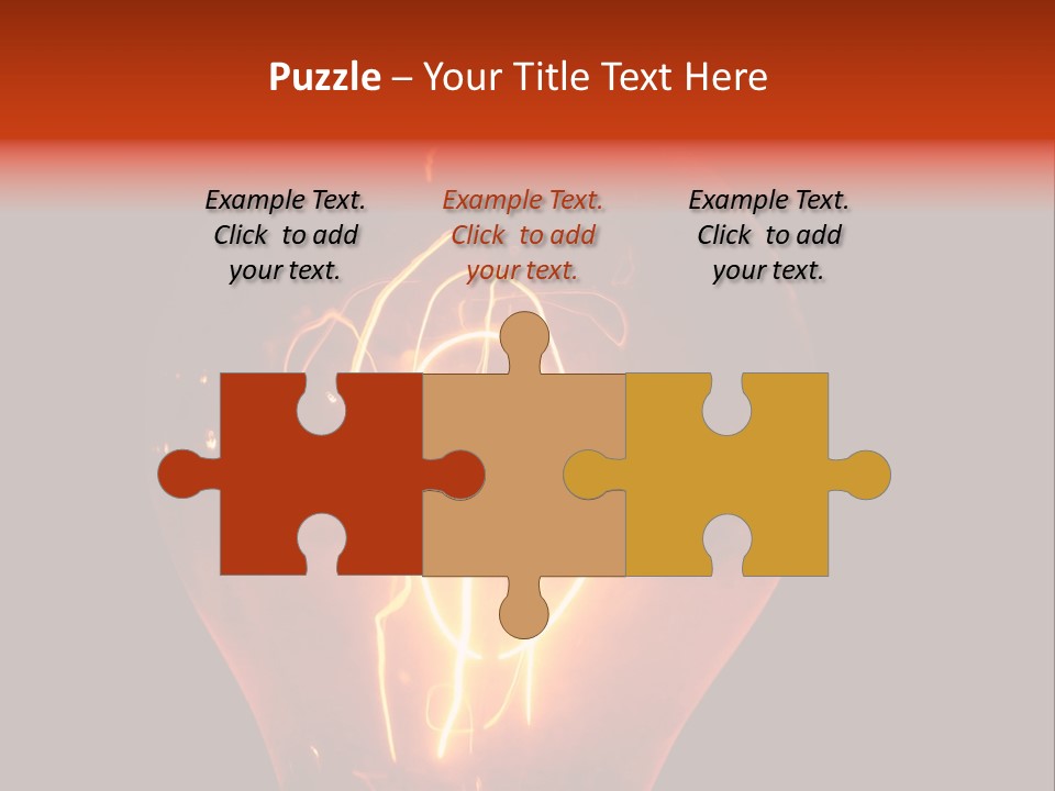 Power Old Glow PowerPoint Template