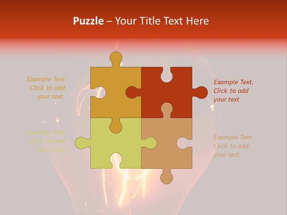 Power Old Glow PowerPoint Template