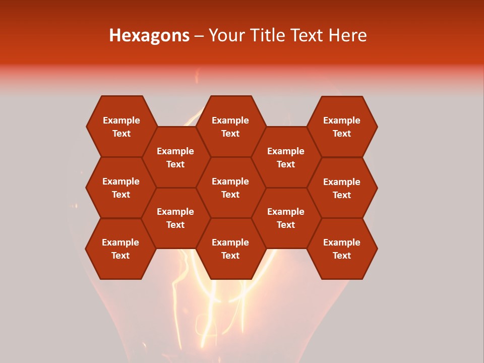 Power Old Glow PowerPoint Template