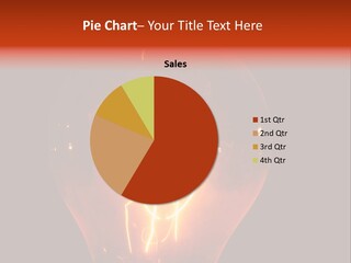 Power Old Glow PowerPoint Template