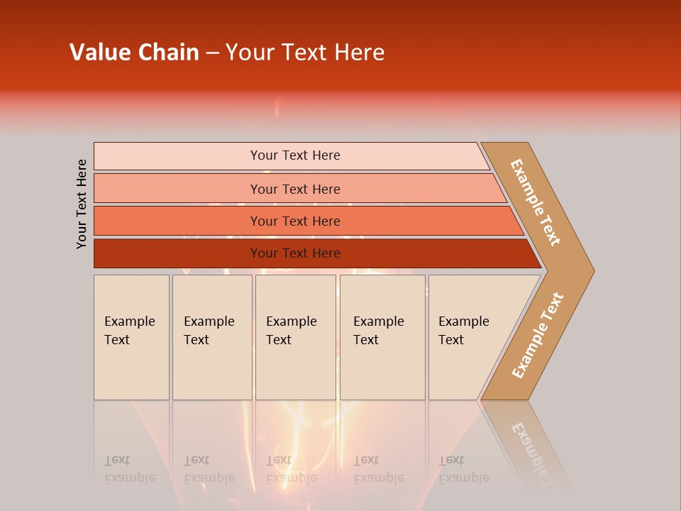 Power Old Glow PowerPoint Template